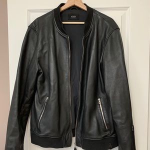 Rudsak Men’s leather jacket XL